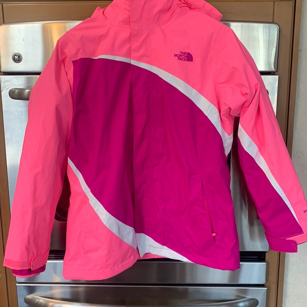 The North Face Double Insulated Coat- Pink- Size XL (18)